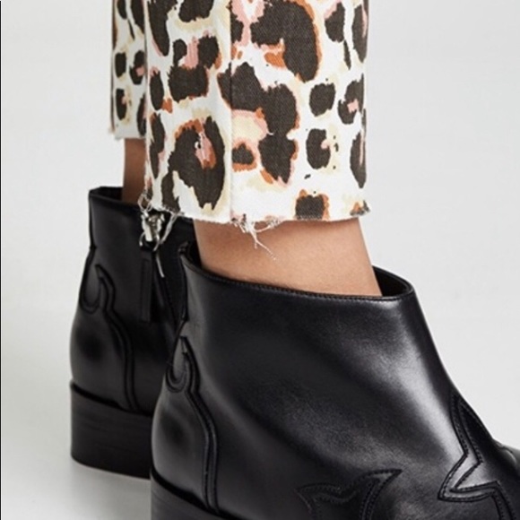 MOTHER Tiger High Waisted Ankle Jean - Picture 3 of 7